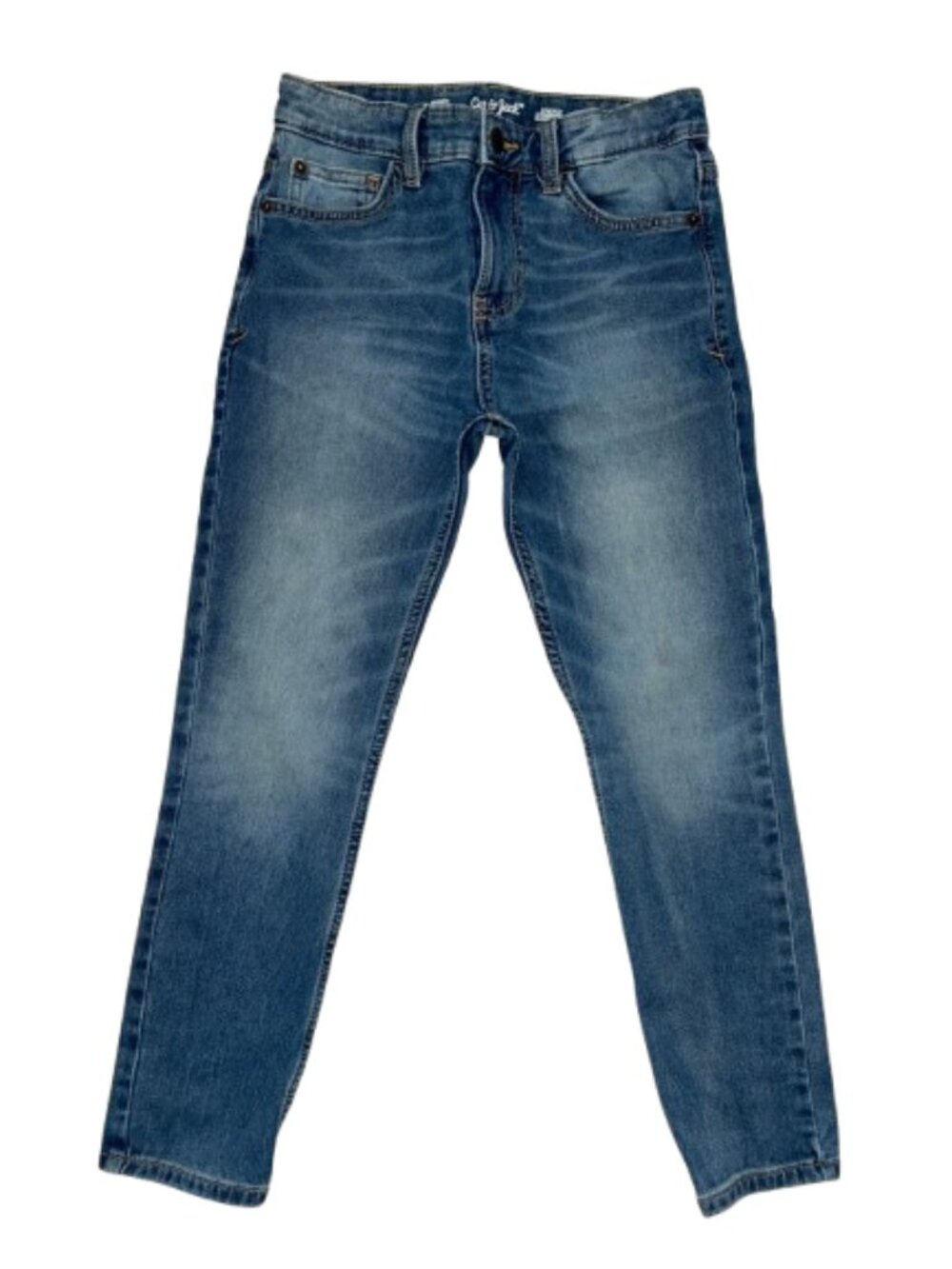 Cat & Jack kids 10 Skinny Stretch Jeans Blue Wash 046122694 F18494703